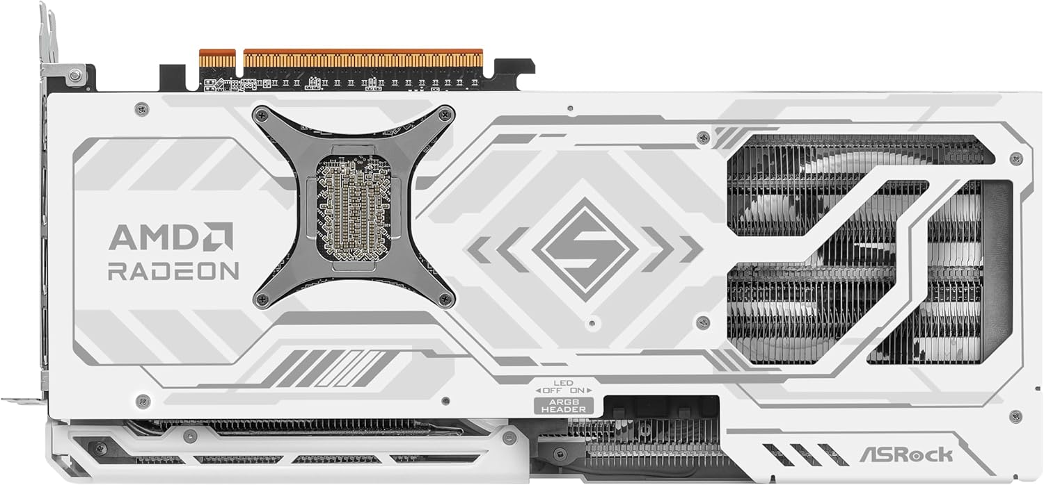 ASRock Steel Legend RX 9070 XT 16GB GDDR6 Graphics Card - Power Gear