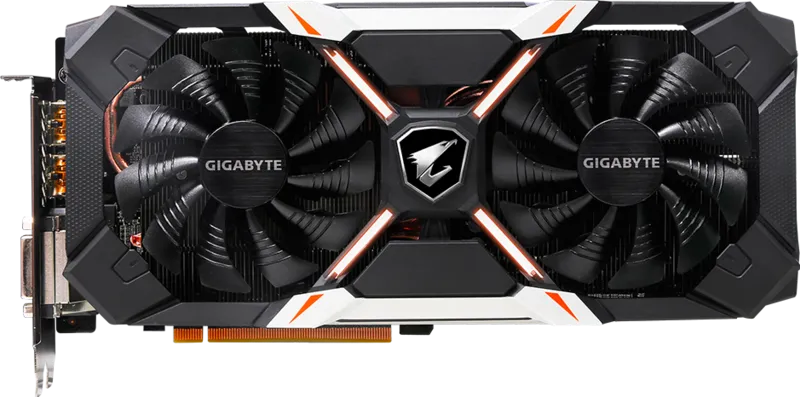 Gigabyte AORUS GeForce GTX 1060 Xtreme Edition 6G 9Gbps Graphics Card - Power gear