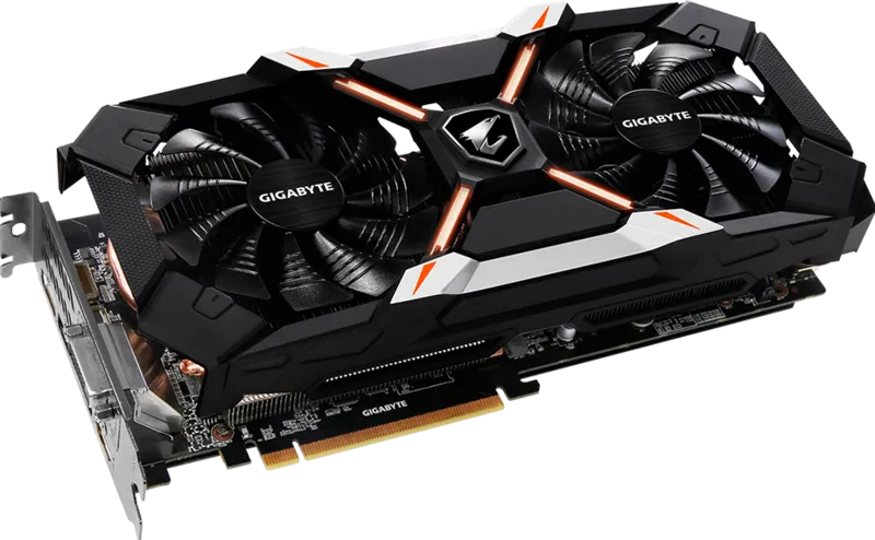 Gigabyte AORUS GeForce GTX 1060 Xtreme Edition 6G 9Gbps Graphics Card - Power gear