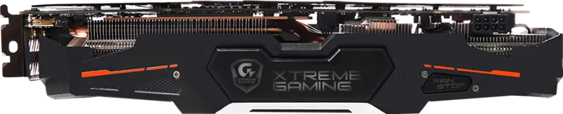 Gigabyte AORUS GeForce GTX 1060 Xtreme Edition 6G 9Gbps Graphics Card - Power gear