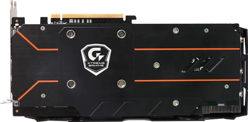 Gigabyte AORUS GeForce GTX 1060 Xtreme Edition 6G 9Gbps Graphics Card - Power gear
