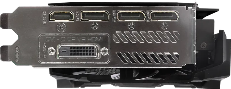 Gigabyte AORUS GeForce GTX 1060 Xtreme Edition 6G 9Gbps Graphics Card - Power gear