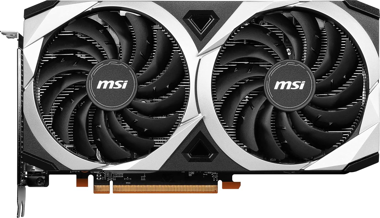 MSI Radeon RX 6600 MECH 2X 8G Graphics Card - Power Gear
