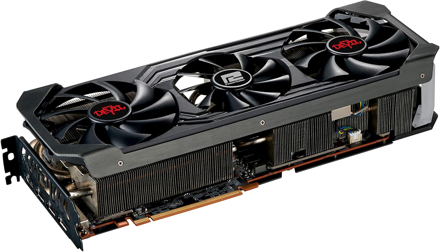 PowerColor Red Devil AMD Radeon™ RX 6800 XT Gaming Graphics Card with 16GB GDDR6 Memory - Power Gear
