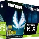 ZOTAC Gaming GeForce RTX 3060 Ti Twin Edge OC 8GB GDDR6 Graphics Card - Power Gear