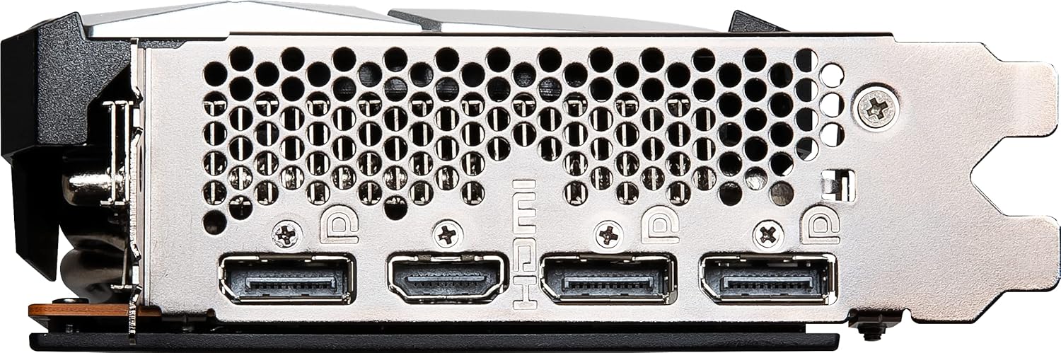 MSI Radeon RX 6600 MECH 2X 8G Graphics Card - Power Gear