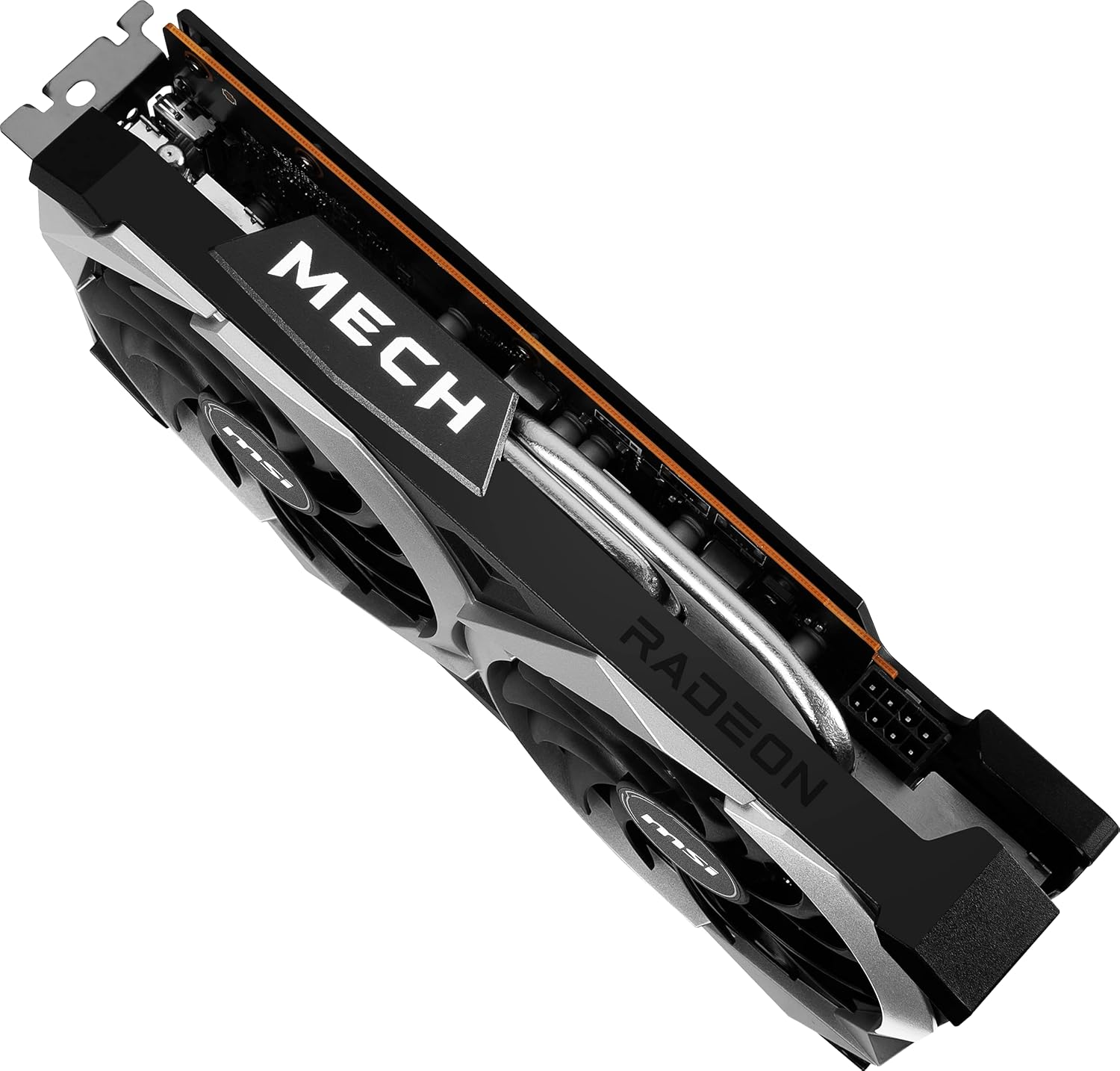 MSI Radeon RX 6600 MECH 2X 8G Graphics Card - Power Gear