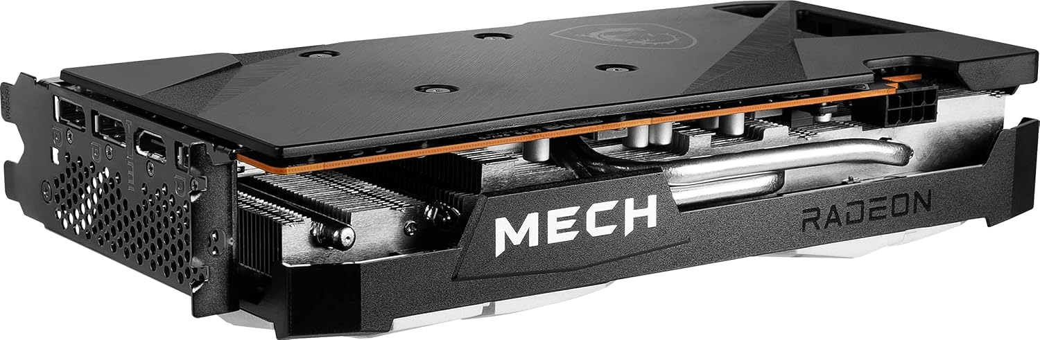 MSI Radeon RX 6600 MECH 2X 8G Graphics Card - Power Gear
