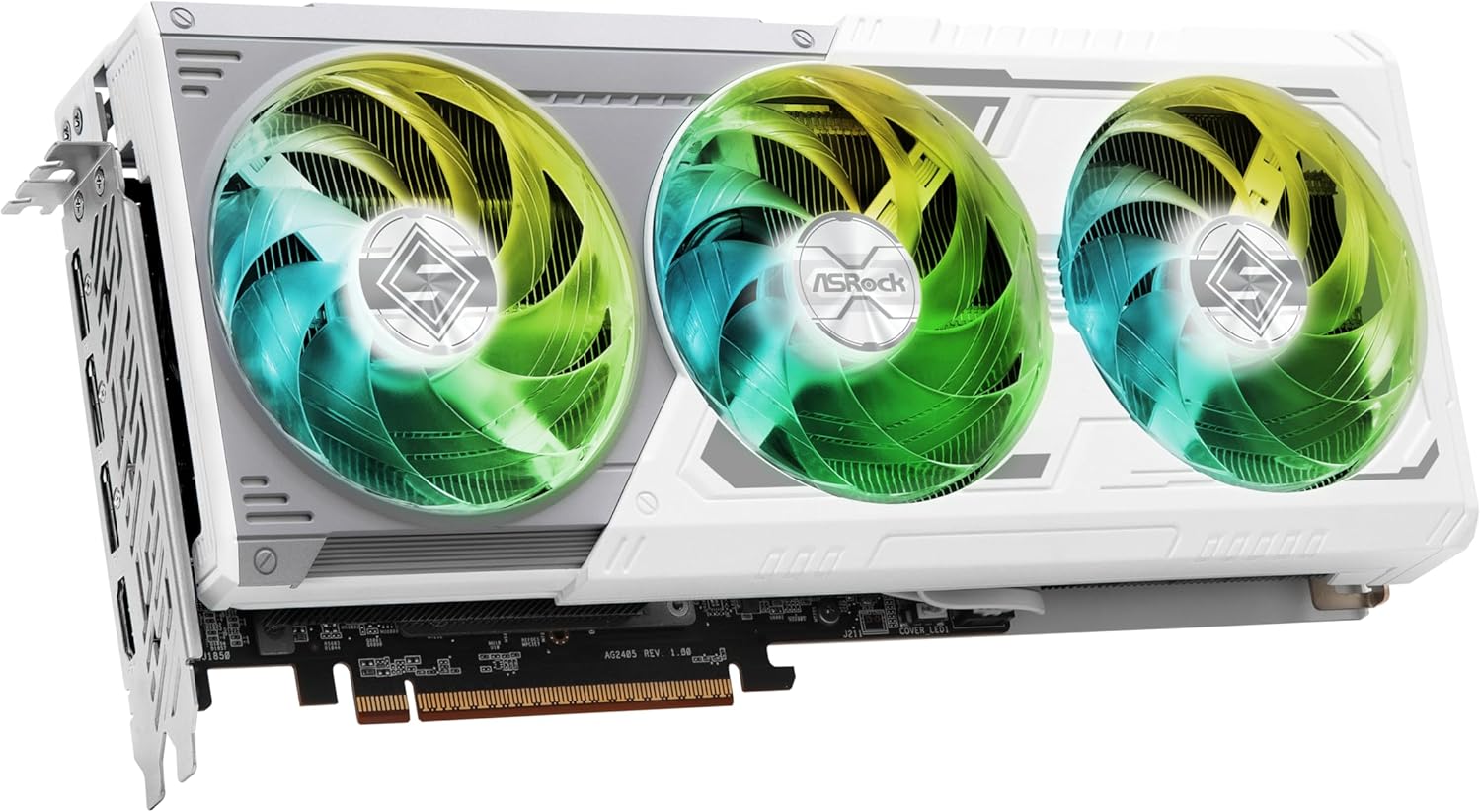 ASRock Steel Legend RX 9070 XT 16GB GDDR6 Graphics Card - Power Gear