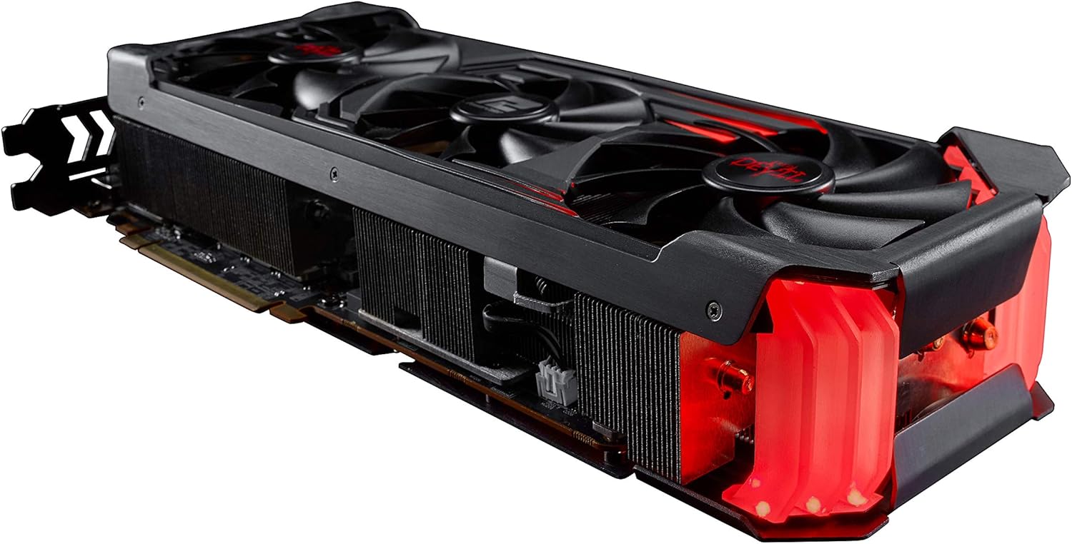 PowerColor Red Devil AMD Radeon™ RX 6800 XT Gaming Graphics Card with 16GB GDDR6 Memory - Power Gear