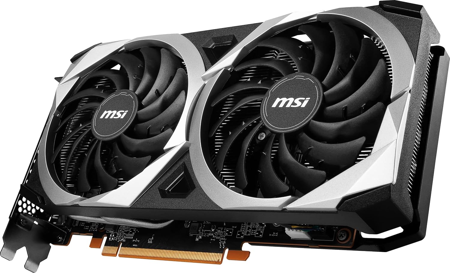 MSI Radeon RX 6600 MECH 2X 8G Graphics Card - Power Gear