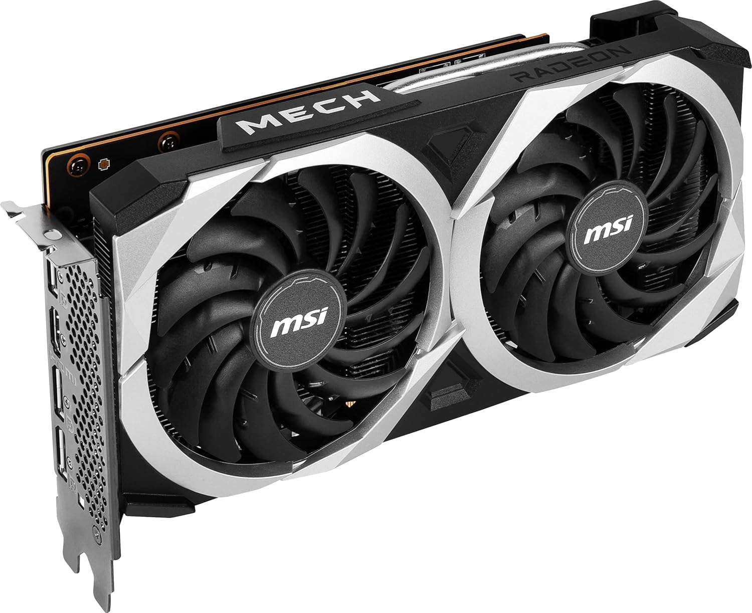 MSI Radeon RX 6600 MECH 2X 8G Graphics Card - Power Gear