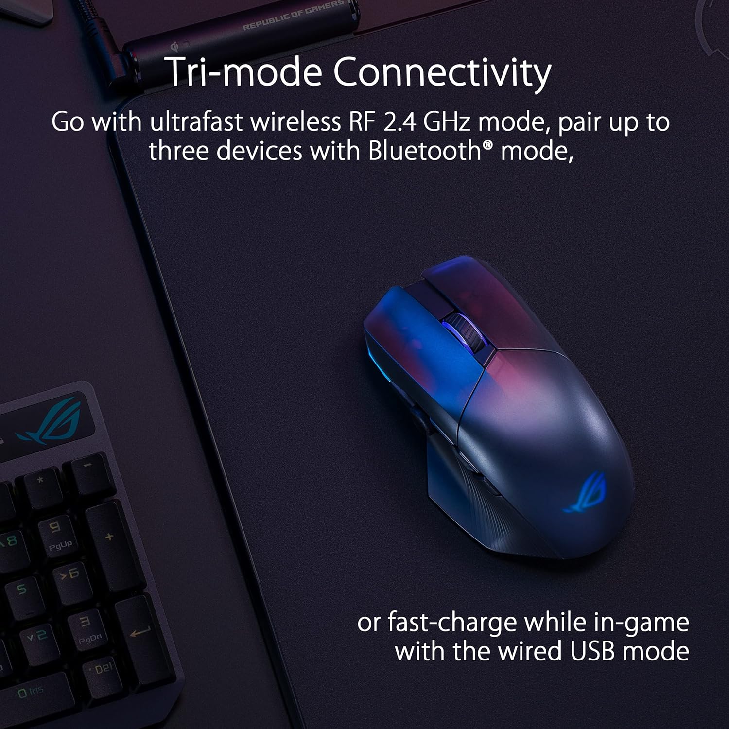 ROG Chakram X Origin Wireless Gaming Mouse - Power Gear