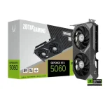 ZOTAC GAMING GeForce RTX 5060 Twin Edge OC 8GB GDDR7 Graphics Card - Power Gear