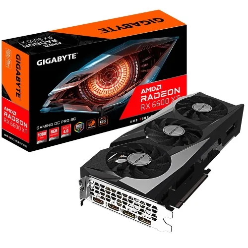 Gigabyte Radeon RX 6650 XT EAGLE 8GB GDDR6 Graphics Card - Power Gear