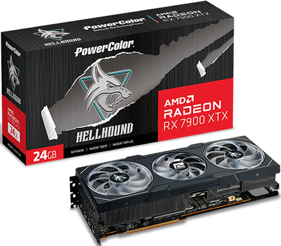 AMD Radeon RX 7900 XTX 24GB Graphics Card - Power Gear
