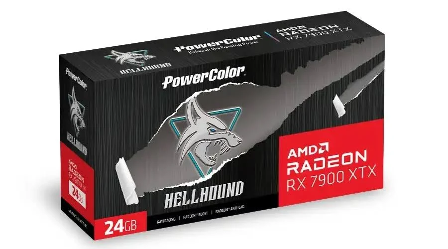 AMD Radeon RX 7900 XTX 24GB Graphics Card - Power Gear